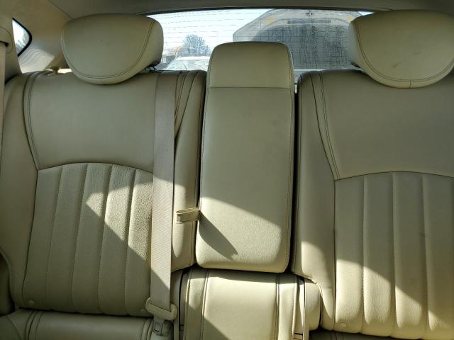 JN1AJ0HP9BM800961 - 2011 INFINITI EX35 BASE Սպիտակ լուսանկար 10