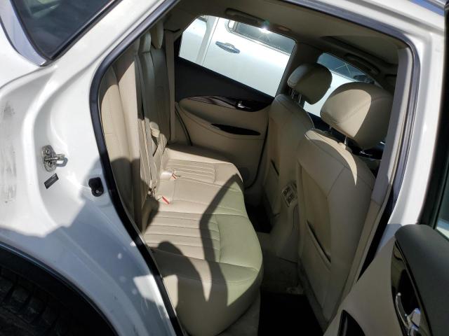 JN1AJ0HP9BM800961 - 2011 INFINITI EX35 BASE Սպիտակ լուսանկար 11
