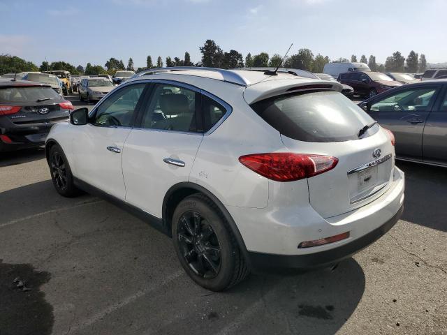JN1AJ0HP9BM800961 - 2011 INFINITI EX35 BASE Սպիտակ լուսանկար 2