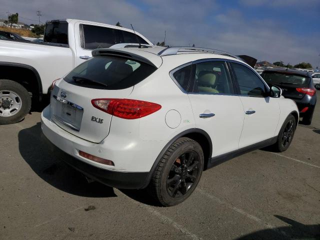 JN1AJ0HP9BM800961 - 2011 INFINITI EX35 BASE Սպիտակ լուսանկար 3