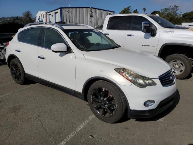 JN1AJ0HP9BM800961 - 2011 INFINITI EX35 BASE Սպիտակ լուսանկար 4