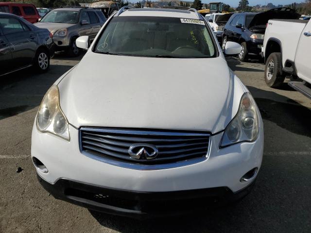 JN1AJ0HP9BM800961 - 2011 INFINITI EX35 BASE Սպիտակ լուսանկար 5