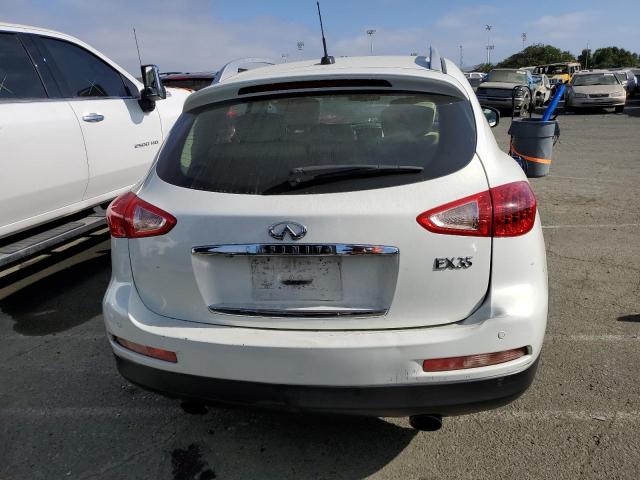 JN1AJ0HP9BM800961 - 2011 INFINITI EX35 BASE Սպիտակ լուսանկար 6