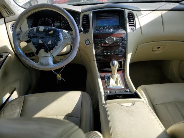 JN1AJ0HP9BM800961 - 2011 INFINITI EX35 BASE Սպիտակ լուսանկար 8