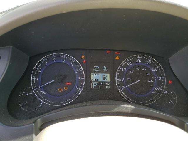 JN1AJ0HP9BM800961 - 2011 INFINITI EX35 BASE Սպիտակ լուսանկար 9