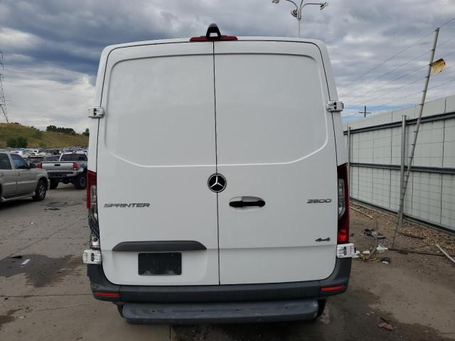 W1W4EBVY0LT022228 - 2020 MERCEDES-BENZ SPRINTER 2500 WHITE photo 6