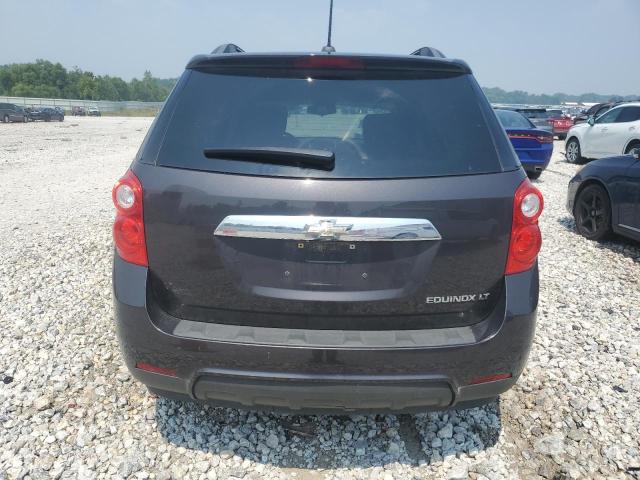 1GNALBEK2FZ116376 - 2015 CHEVROLET EQUINOX LT BLACK photo 6