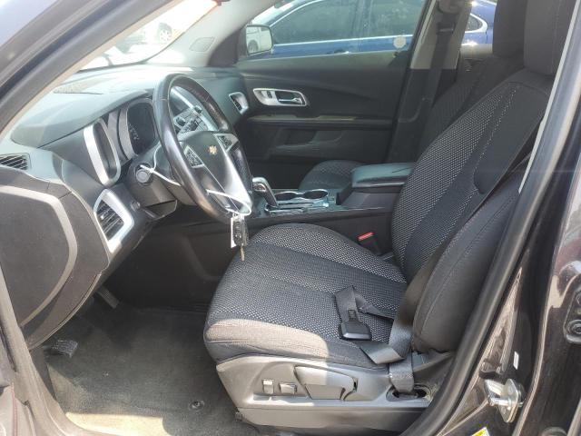 1GNALBEK2FZ116376 - 2015 CHEVROLET EQUINOX LT BLACK photo 7