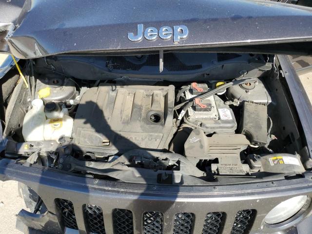 1C4NJRFB1ED863485 - 2014 JEEP PATRIOT LATITUDE CHARCOAL photo 12