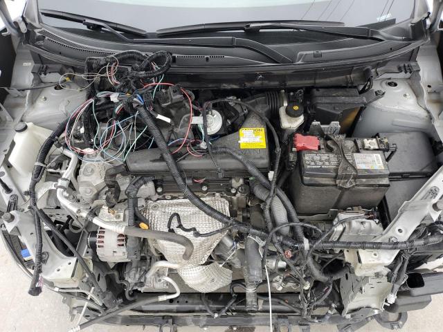 5N1AT2MT6KC809396 - 2019 NISSAN ROGUE S SILVER photo 12