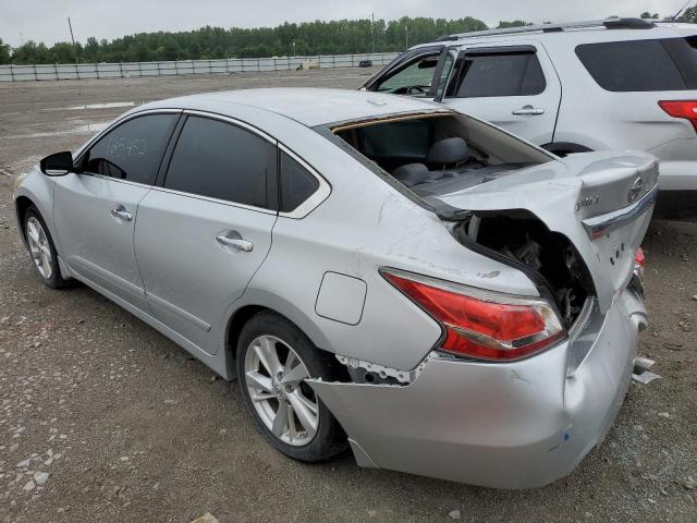 1N4AL3AP8FC108999 - 2015 NISSAN ALTIMA 2.5 SILVER photo 2