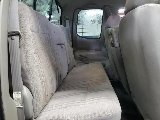 5TBRT34121S181421 - 2001 TOYOTA TUNDRA ACCESS CAB ნაცრისფერი ფოტო 10