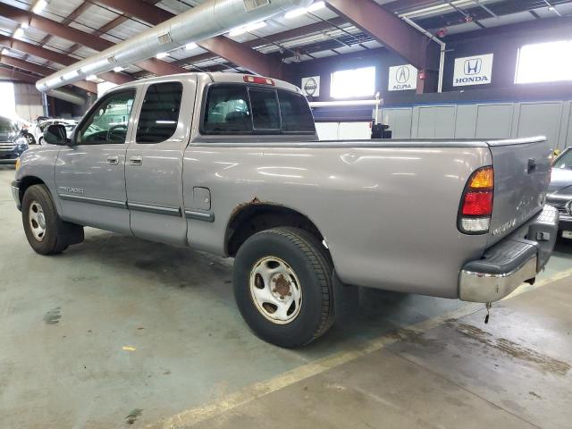 5TBRT34121S181421 - 2001 TOYOTA TUNDRA ACCESS CAB ნაცრისფერი ფოტო 2