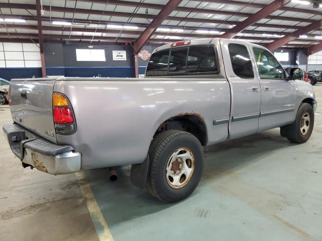 5TBRT34121S181421 - 2001 TOYOTA TUNDRA ACCESS CAB ნაცრისფერი ფოტო 3