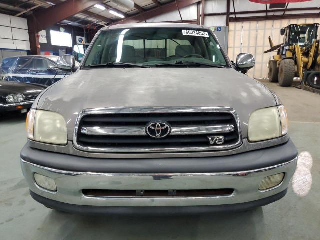5TBRT34121S181421 - 2001 TOYOTA TUNDRA ACCESS CAB ნაცრისფერი ფოტო 5
