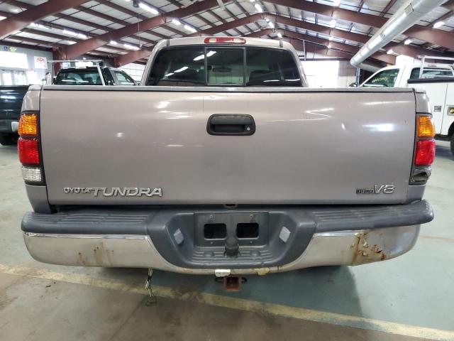 5TBRT34121S181421 - 2001 TOYOTA TUNDRA ACCESS CAB ნაცრისფერი ფოტო 6