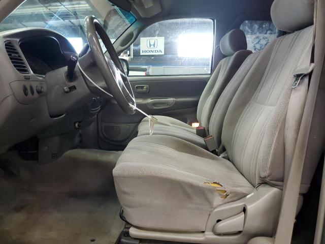 5TBRT34121S181421 - 2001 TOYOTA TUNDRA ACCESS CAB ნაცრისფერი ფოტო 7