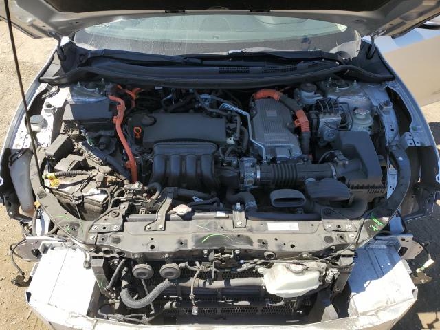 JHMZC5F14JC022044 - 2018 HONDA CLARITY SILVER photo 11