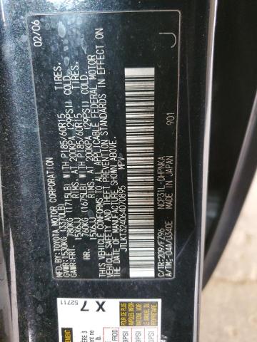 JTLKT324064070895 - 2006 SCION XB XB 黑色 照片 13