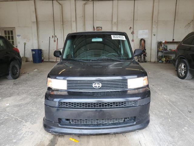 JTLKT324064070895 - 2006 SCION XB XB BLACK photo 5