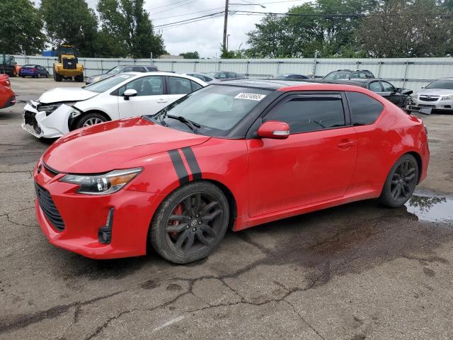 JTKJF5C77E3074247 - 2014 TOYOTA SCION TC Qırmızı foto 1