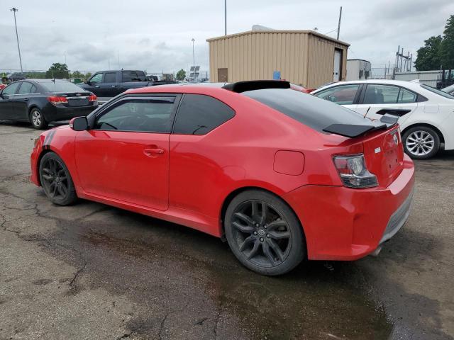 JTKJF5C77E3074247 - 2014 TOYOTA SCION TC Qırmızı foto 2