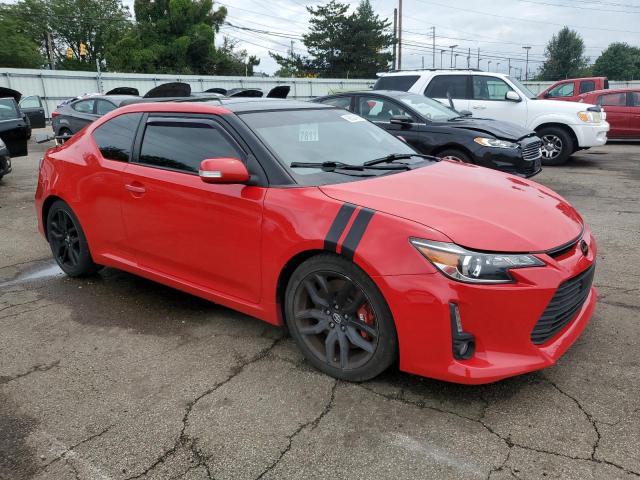 JTKJF5C77E3074247 - 2014 TOYOTA SCION TC Qırmızı foto 4