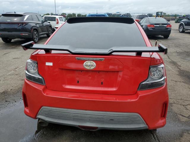 JTKJF5C77E3074247 - 2014 TOYOTA SCION TC Qırmızı foto 6
