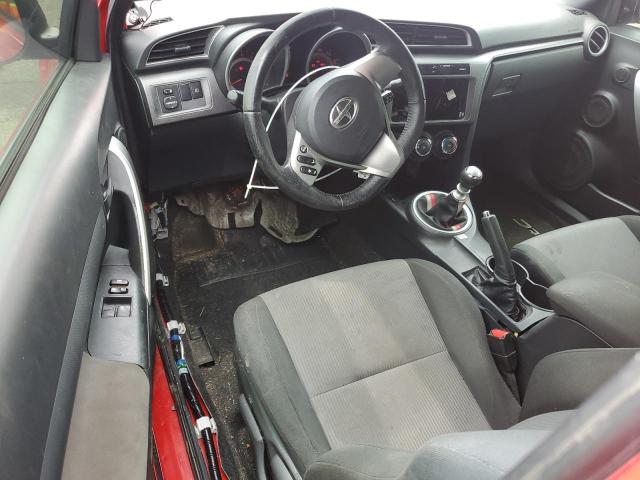 JTKJF5C77E3074247 - 2014 TOYOTA SCION TC Qırmızı foto 8