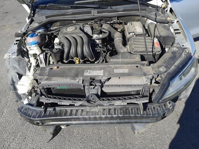 3VW2K7AJ1DM398239 - 2013 VOLKSWAGEN JETTA BASE 银色 照片 11