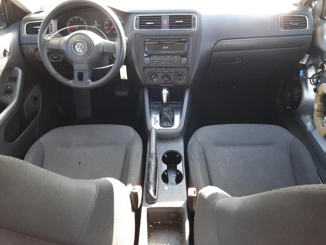 3VW2K7AJ1DM398239 - 2013 VOLKSWAGEN JETTA BASE 银色 照片 8