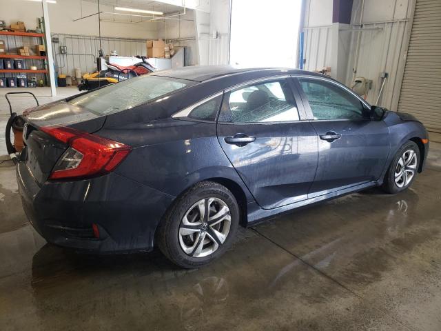 2HGFC2F50HH555040 - 2017 HONDA CIVIC LX BLUE photo 3