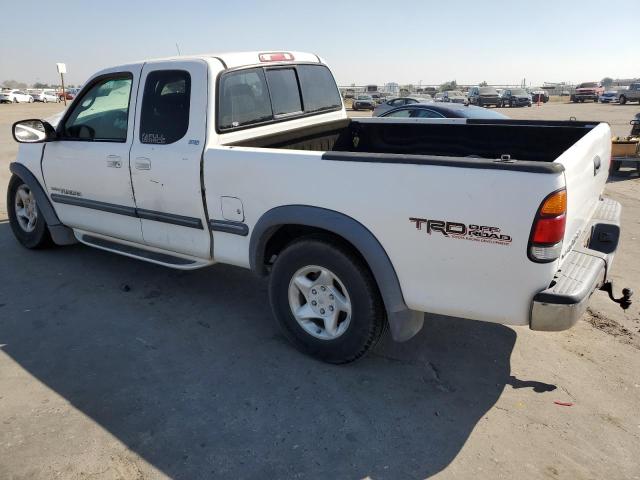 5TBBT4413YS015541 - 2000 TOYOTA TUNDRA ACCESS CAB თეთრი ფოტო 2