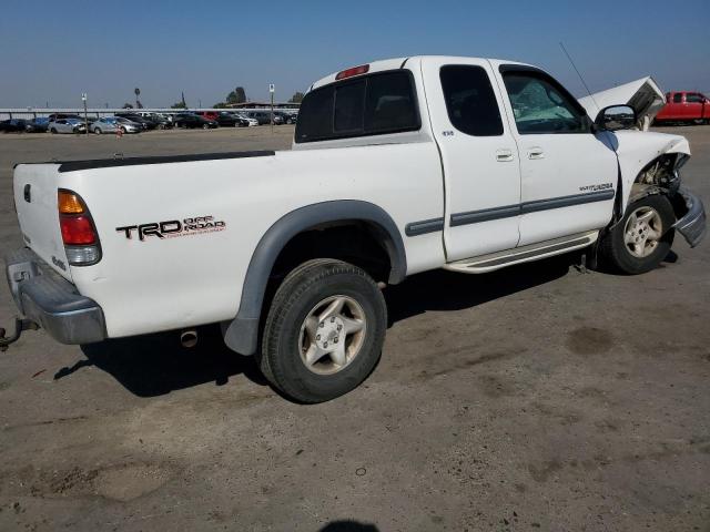 5TBBT4413YS015541 - 2000 TOYOTA TUNDRA ACCESS CAB თეთრი ფოტო 3