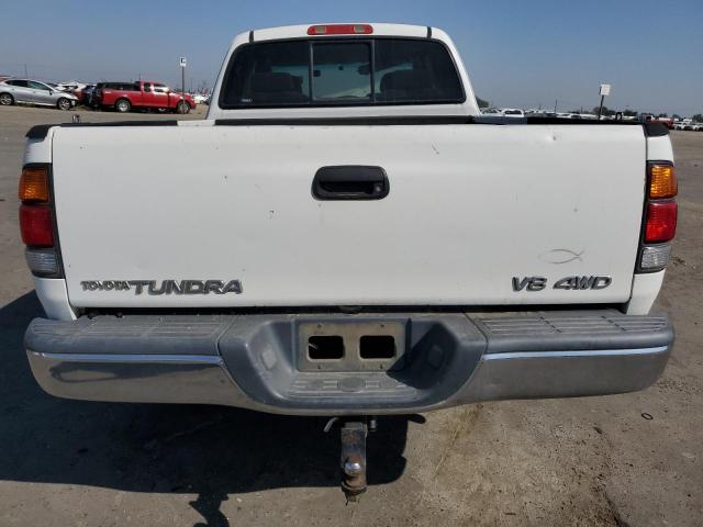 5TBBT4413YS015541 - 2000 TOYOTA TUNDRA ACCESS CAB WHITE photo 6