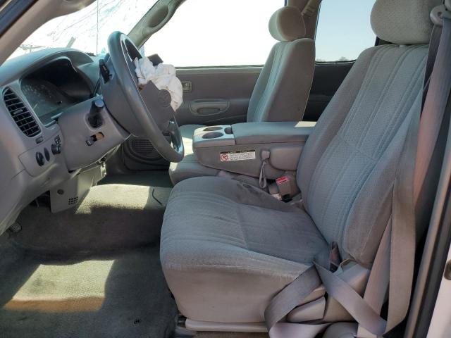 5TBBT4413YS015541 - 2000 TOYOTA TUNDRA ACCESS CAB თეთრი ფოტო 7
