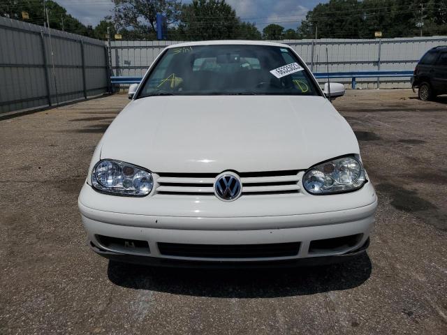 3VWDC21V2YM805874 - 2000 VOLKSWAGEN CABRIO GLS WHITE photo 5