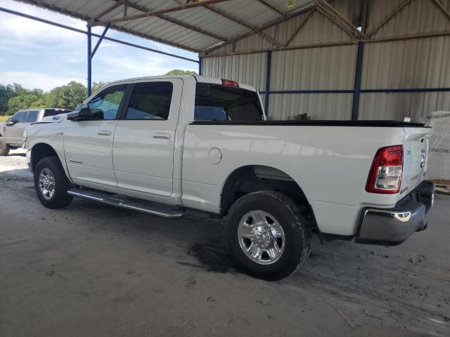 3C6UR5DJXNG231845 - 2022 RAM 2500 BIG HORN/LONE STAR WHITE photo 2