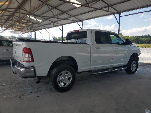 3C6UR5DJXNG231845 - 2022 RAM 2500 BIG HORN/LONE STAR WHITE photo 3
