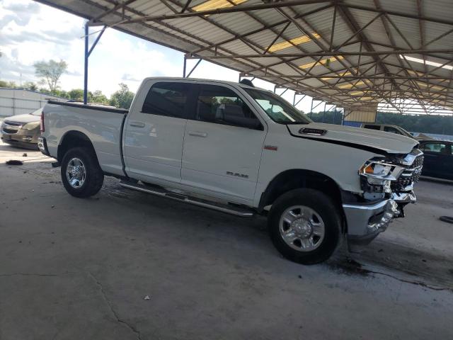 3C6UR5DJXNG231845 - 2022 RAM 2500 BIG HORN/LONE STAR WHITE photo 4