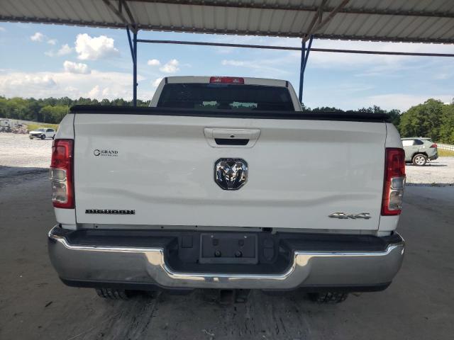 3C6UR5DJXNG231845 - 2022 RAM 2500 BIG HORN/LONE STAR WHITE photo 6