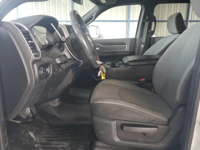 3C6UR5DJXNG231845 - 2022 RAM 2500 BIG HORN/LONE STAR WHITE photo 7