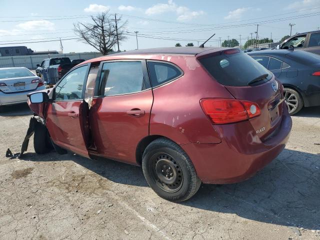 JN8AS58V39W174977 - 2009 NISSAN ROGUE S RED photo 2