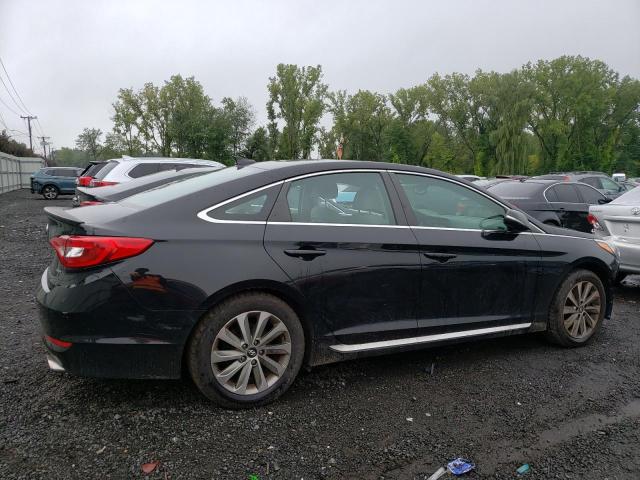 5NPE34AF8GH287110 - 2016 HYUNDAI SONATA SPORT BLACK photo 3