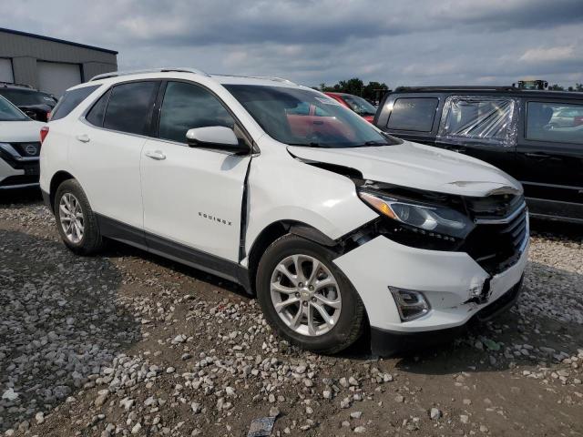 3GNAXKEV8KS558293 - 2019 CHEVROLET EQUINOX LT WHITE photo 4