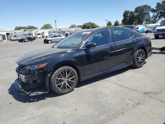 4T1G11AK8RU264649 - 2024 TOYOTA CAMRY SE NIGHT SHADE BLACK photo 1