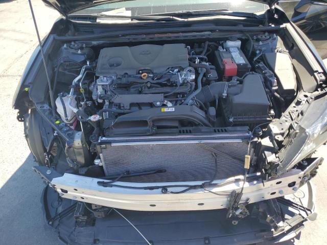 4T1G11AK8RU264649 - 2024 TOYOTA CAMRY SE NIGHT SHADE BLACK photo 11