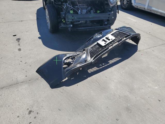 4T1G11AK8RU264649 - 2024 TOYOTA CAMRY SE NIGHT SHADE BLACK photo 12