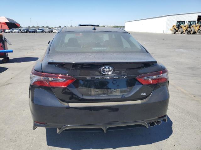 4T1G11AK8RU264649 - 2024 TOYOTA CAMRY SE NIGHT SHADE BLACK photo 6