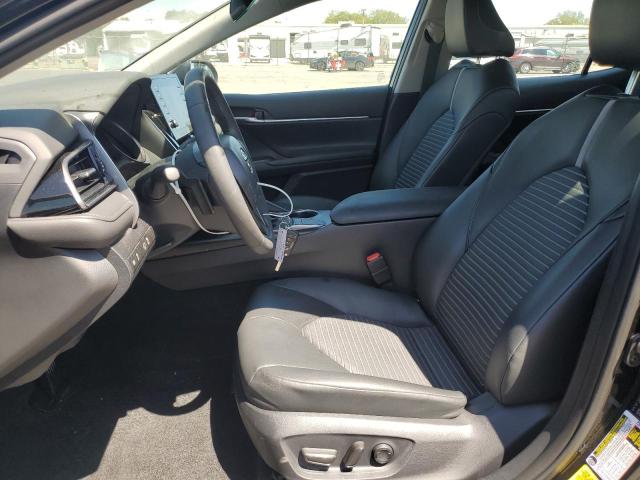 4T1G11AK8RU264649 - 2024 TOYOTA CAMRY SE NIGHT SHADE BLACK photo 7